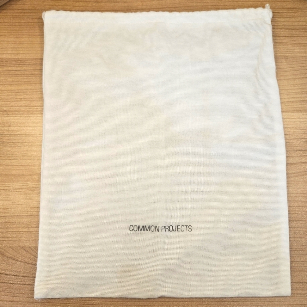 Common Projects Dust Storage Bag White